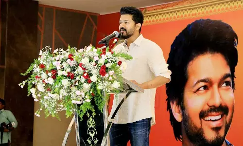 Actor Thalapathy Vijay to launch political party soon, Actor Thalapathy Vijay chosen as president of his political party