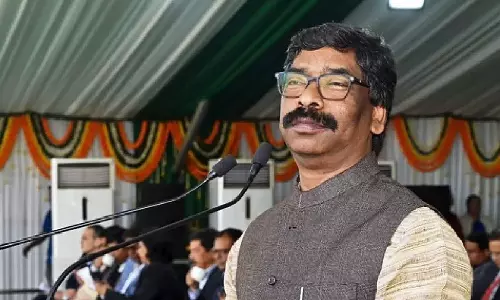 അറസ്റ്റുണ്ടായേക്കുമെന്ന വാർത്തകൾക്കിടെ മന്ത്രിമാരുടെ യോഗം വിളിച്ച് ഹേമന്ത് സോറൻ