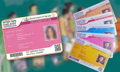സംസ്ഥാന​ത്തെ 31 ലക്ഷം റേഷൻ കാർഡുകൾ പി.വി.സി രൂപത്തിലേക്ക് മാറിയെന്ന് മന്ത്രി