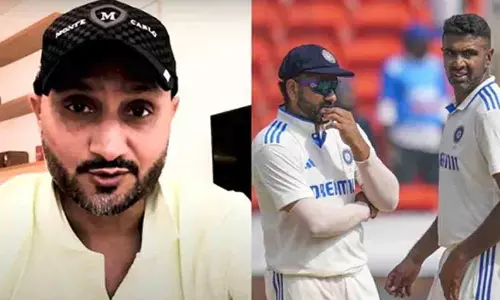 സ്വയം കുഴിച്ച കുഴിയിൽ വീഴരുതെന്ന് ഹർഭജൻ; ഇന്ത്യയെ വൈറ്റ്‌വാഷ് ചെയ്യുമെന്ന് ഇംഗ്ലണ്ട് സ്പിന്നർ