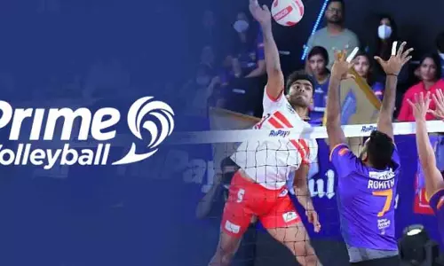 വീണ്ടും പ്രൈം വോളിബോൾ ആവേശം; ഫെബ്രുവരി 15 മുതൽ ചെന്നെയിൽ