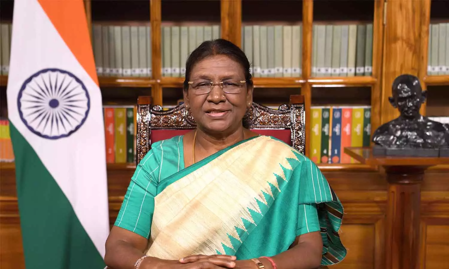 ‘രാജ്യം മികച്ച നേട്ടം കൈവരിച്ചു’ നയപ്രഖ്യാപന പ്രസംഗത്തിൽ രാഷ്ട്രപതി ‘രാജ്യം മികച്ച നേട്ടം കൈവരിച്ചു’ നയപ്രഖ്യാപന പ്രസംഗത്തിൽ രാഷ്ട്രപതി