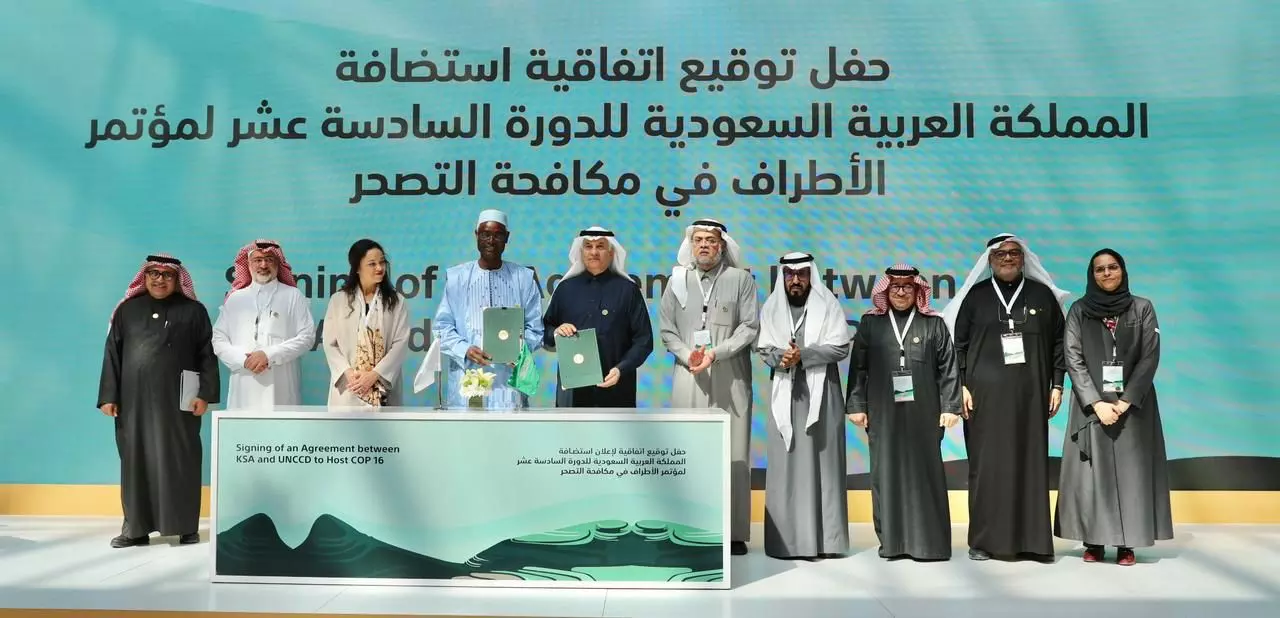 Saudi Arabia to Host Largest-Ever UN Conference on Land and Drought Saudi Arabia to Host Largest-Ever UN Conference on Land and Drought