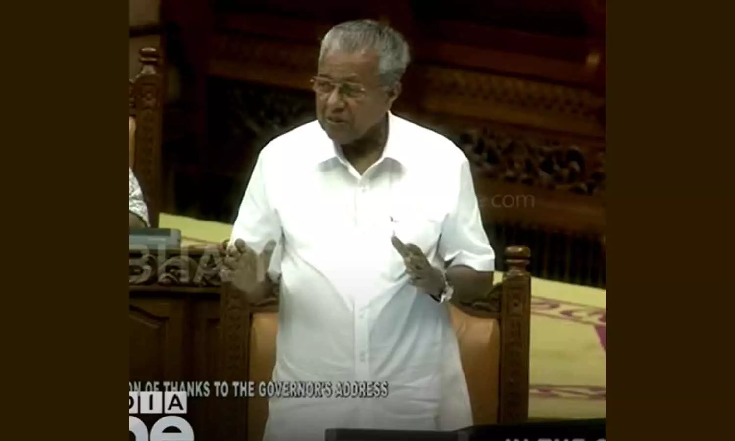 CM Explanation about alligations against his daughter CM Explanation about alligations against his daughter