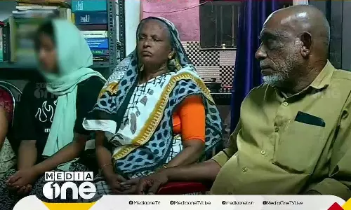 ‘അവർക്ക് മാത്രം എല്ലാ സപ്പോർട്ടും ആനുകൂല്യവും ലഭിക്കുന്നു, കെ.എസ് ഷാൻ കേസ് എല്ലായിടത്തും പിന്തള്ളപ്പെടുന്നു’ - ഭാര്യ ഫൻസില