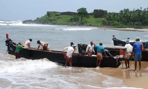 fishermen kerala
