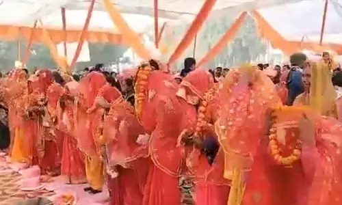 Community marriage without groom in Uttar Pradesh to squeeze government funding