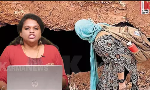 Communal color and hate campaign on account of discovery of cave during national highway construction in Malappuram.