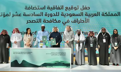 Saudi Arabia to Host Largest-Ever UN Conference on Land and Drought