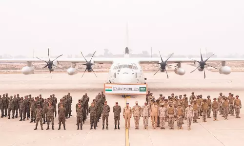 India-Saudi Arabia Joint Military Exercise SADA TANSEEQ Strengthens Defense Cooperation