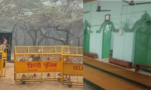 600-year-old mosque demolished by Delhi Development Authority (DDA) authorities