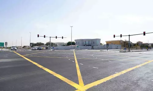 അൽജീരിയ സ്ട്രീറ്റ് റോഡ് നവീകരണം; ട്രാഫിക് 50ശതമാനം കുറയും, യാത്ര കൂടുതൽ എളുപ്പമാകും