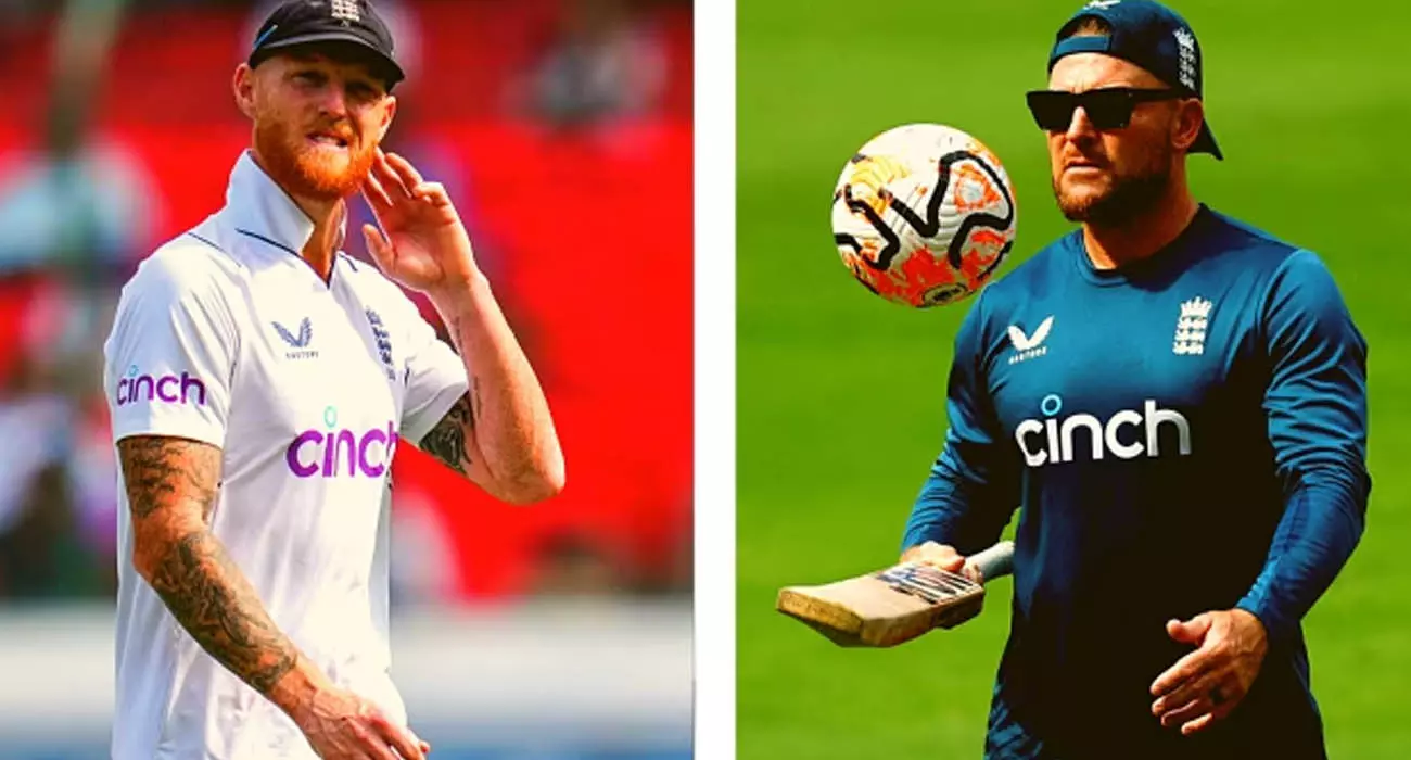 രണ്ടാം ടെസ്റ്റിൽ ഇംഗ്ലീഷ് മരുന്നിന് വീര്യം കൂടുമോ; അപൂർവ്വ നീക്കത്തിനൊരുങ്ങി സ്റ്റോക്‌സ്-മക്കല്ലം കൂട്ടുകെട്ട്