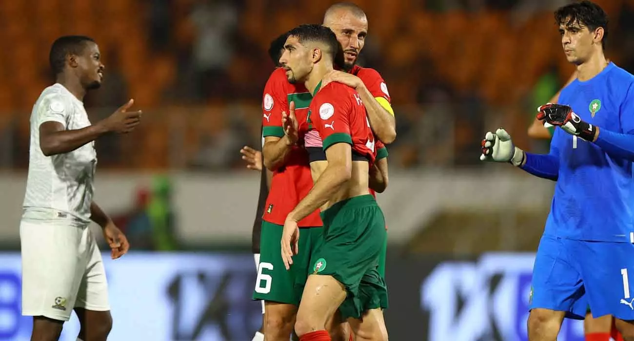 മൊറോക്കോ, ഈജിപ്ത്, സെനഗൽ; വൻമരങ്ങൾ കടപുഴകിയ ആഫ്‌കോൺ