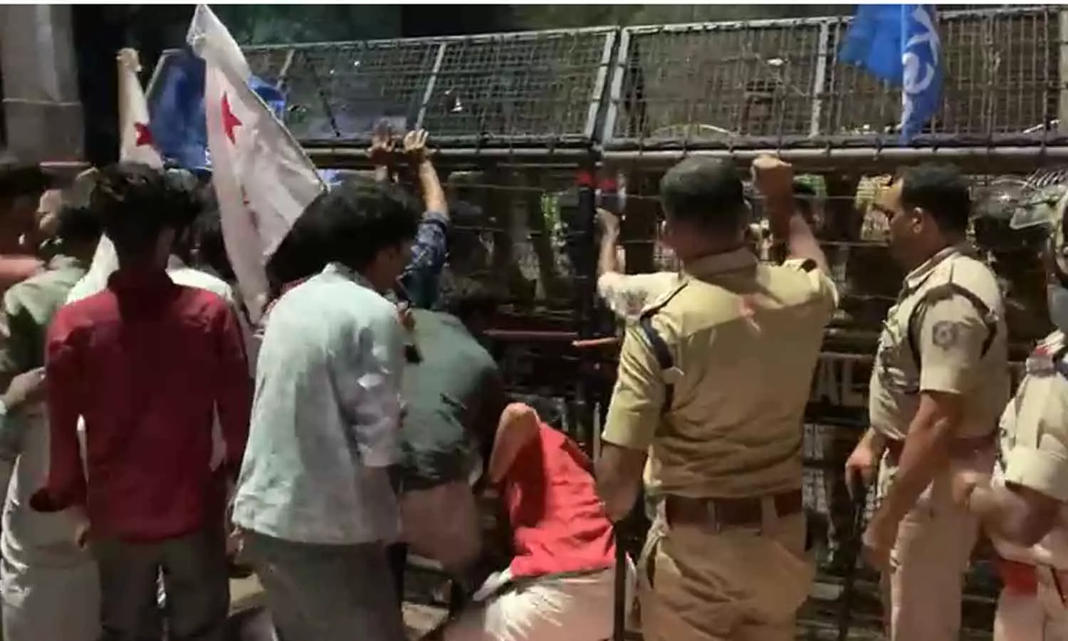 SFI Protest to calicut NIT