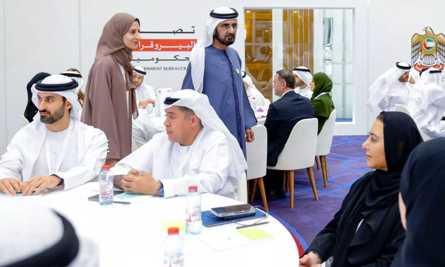 ഉദ്യോഗസ്ഥ ഭരണം ഇല്ലാതാക്കാൻ സീറോ ബ്യൂറോക്രസി പദ്ധതിയുമായി യു.എ.ഇ ഉദ്യോഗസ്ഥ ഭരണം ഇല്ലാതാക്കാൻ സീറോ ബ്യൂറോക്രസി പദ്ധതിയുമായി യു.എ.ഇ