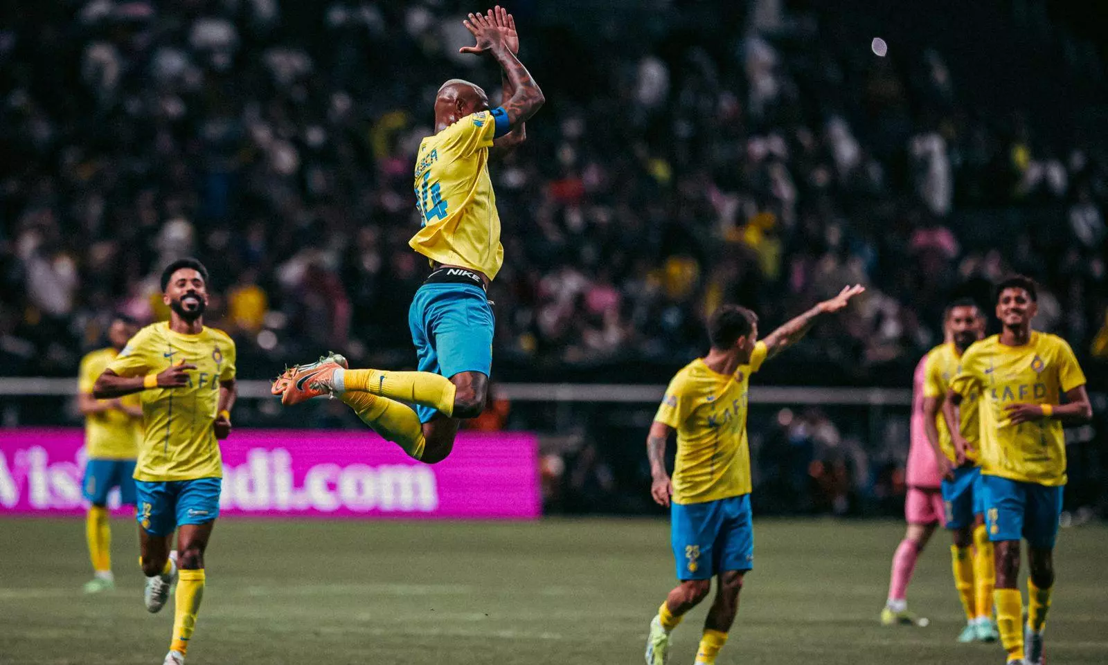 Al Nassr of Saudi Arabia Dominates with a Resounding 6-0 Victory over Inter Miami in Riyadh Season Cup