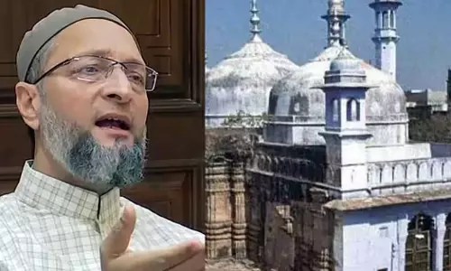 All India Majlise Ittihadul Muslimeen (AIMIM) President Asaduddin Owaisi opposes the decision to allow puja to be held at Gyanvapi Masjid Complex