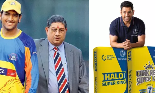 ED raid on CSK owners India Cements ED raid on CSK owners India Cements