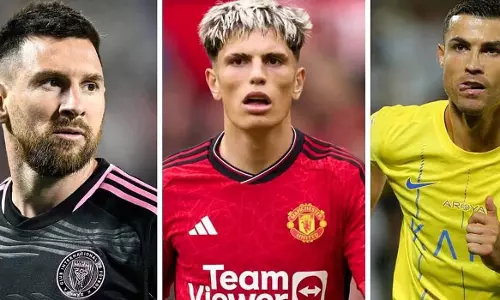 ക്രിസ്റ്റ്യാനോയെ അനുകരിക്കുന്നത് നിർത്തണം; ഗർണാചോയോട് എയ്ഞ്ചൽ ഡി മരിയ