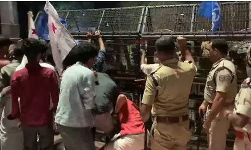 SFI Protest to calicut NIT