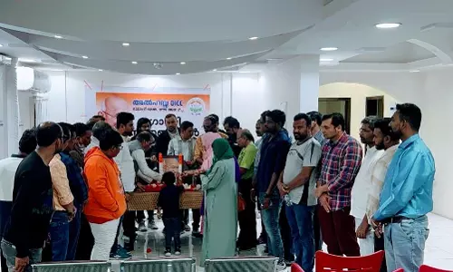 അൽ ഹസ്സ ഒ.ഐ.സി.സി ഗാന്ധി രക്തസാക്ഷിത്വ ദിനം ആചരിച്ചു.