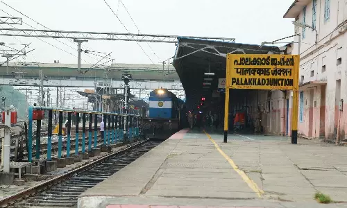 Both legs of the elderly woman amputated in a train accident in Palakkads Olavakkod