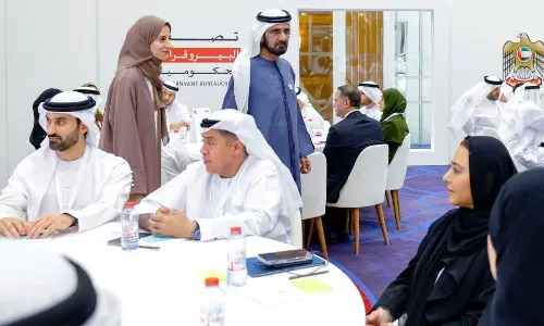 ഉദ്യോഗസ്ഥ ഭരണം ഇല്ലാതാക്കാൻ സീറോ ബ്യൂറോക്രസി പദ്ധതിയുമായി യു.എ.ഇ ഉദ്യോഗസ്ഥ ഭരണം ഇല്ലാതാക്കാൻ സീറോ ബ്യൂറോക്രസി പദ്ധതിയുമായി യു.എ.ഇ