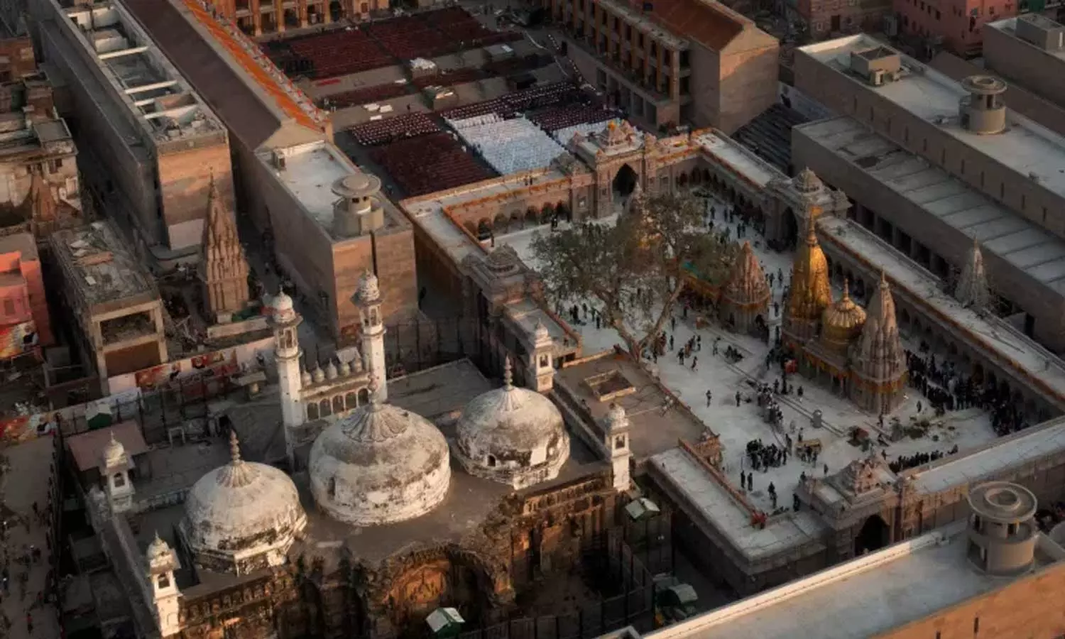 ‘ഗ്യാൻവാപിയിൽ ബ്രി​ട്ടീ​ഷ് കാ​ലം മു​ത​ൽ പൂജ നടന്നെന്ന വാദം തെറ്റ്’; മാ​ധ്യ​മ​ വാർത്തകൾ തള്ളി മസ്ജിദ് ക​മ്മി​റ്റി