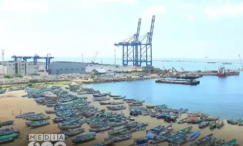 vizhinjam port project,kerala,breaking news malayalam,വിഴിഞ്ഞം പദ്ധതി,തുറമുഖ മന്ത്രി വി.എന്‍ വാസവന്‍ ,വിഴിഞ്ഞം ഫണ്ട്,