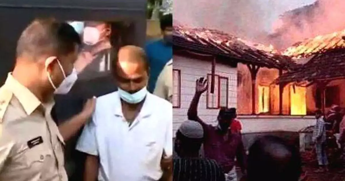 Vadakara taluk office fire: Accused Narayana Satish acquitted