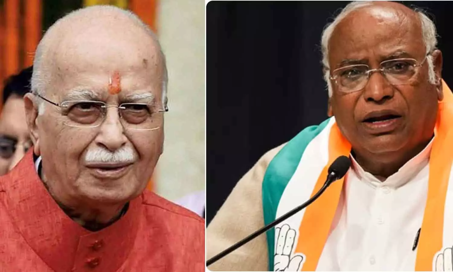 Congress welcomes the Centres decision to confer LK Advani with Bharat Ratna Congress welcomes the Centres decision to confer LK Advani with Bharat Ratna