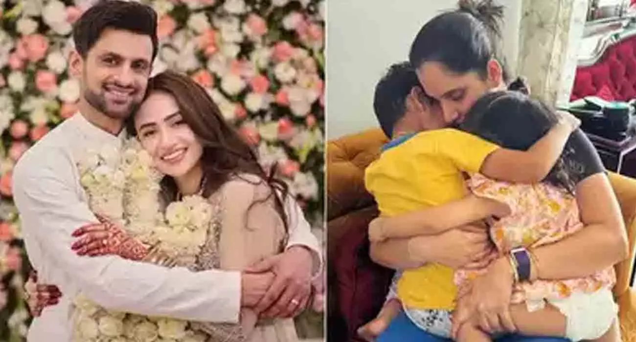 മകനെ നെഞ്ചോട് ചേർത്ത് സാനിയ മിർസ; സമൂഹ മാധ്യമങ്ങളിൽ പിന്തുണയുമായി ആരാധകർ