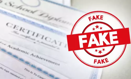 fake certificate