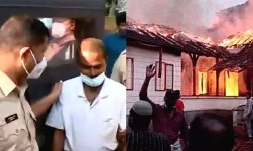 Vadakara taluk office fire: Accused Narayana Satish acquitted