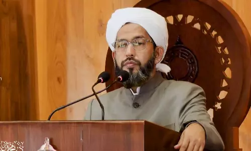 ബുദ്ധവിഹാരമായ ശബരിമല ഇപ്പോൾ ഉപയോഗിക്കുന്നത് ഹിന്ദുക്കൾ; ഗ്യാൻവാപിയുടെ സ്വഭാവം മാറ്റാനാകില്ലെന്ന് ഹകീം അസ്ഹരി