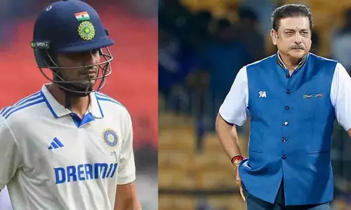 ശുഭ്മാൻ ഗിലിന് മുന്നറിയിപ്പുമായി രവി ശാസ്ത്രി; സമയം നൽകണമെന്ന് കെവിൻ പീറ്റേഴ്‌സൺ