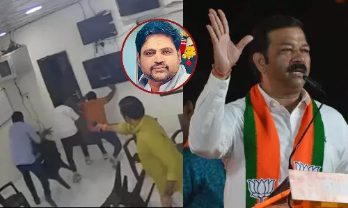 Maharashtra BJP MLA Ganpat Gaikwad held for shooting at Shiv Sena(Eknath Shinde faction) leader inside police station Mahesh Gaikwad