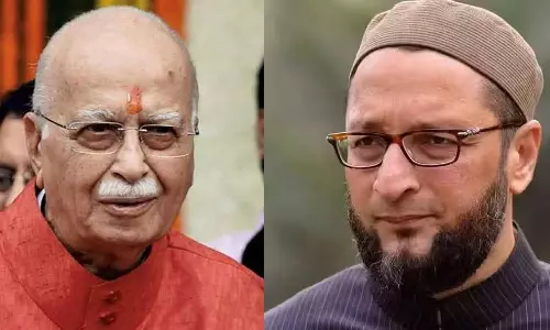 Owaisi criticizes Bharat Ratna award to Advani