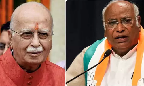 Congress welcomes the Centres decision to confer LK Advani with Bharat Ratna