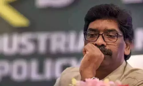 Leaders visit Hemant Soren in jail after Lok Sabha elections,jmm,ed,kalpana soren,latestnews