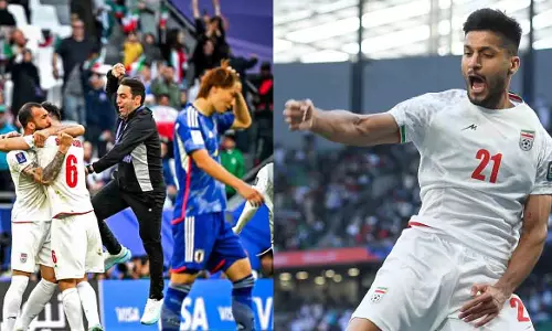 ക്ലൈമാക്‌സിൽ ഇറാൻ; ഇഞ്ചുറി ടൈം ഗോളിൽ ജപ്പാനെ കീഴടക്കി ഏഷ്യൻ കപ്പ് സെമിയിൽ
