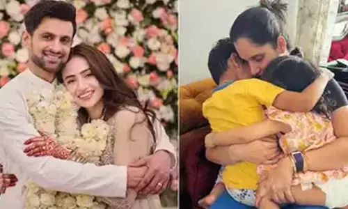 മകനെ നെഞ്ചോട് ചേർത്ത് സാനിയ മിർസ; സമൂഹ മാധ്യമങ്ങളിൽ പിന്തുണയുമായി ആരാധകർ