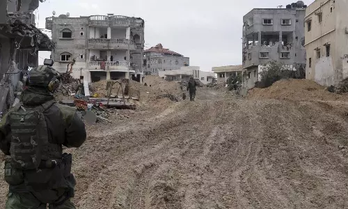 Hamas deploys police and distributes funds in sign of resurgence in Gaza areas Israeli troops have left, Hamas returns in Gaza, Israel attack on Gaza, Hamas deploys police and distributes funds in sign of resurgence in Gaza areas Israeli troops have left, Hamas returns in Gaza, Israel attack on Gaza,