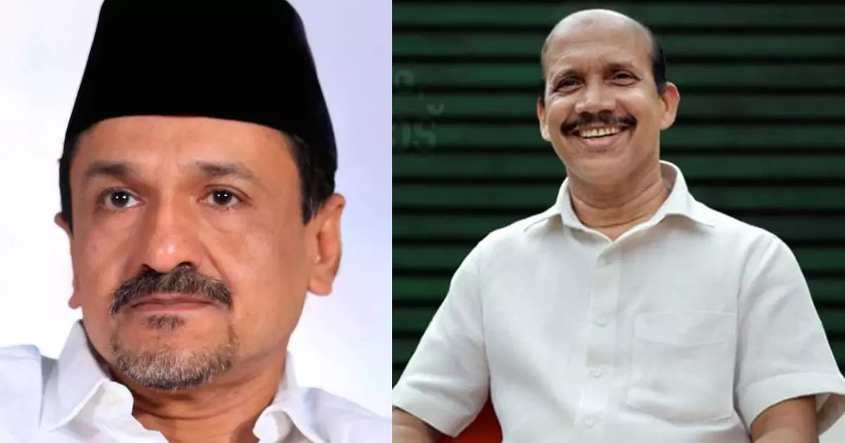 INL leader NK Abdul Aziz against Muslim League state president Sadiqali thangals speech on Ayodhyas Ram temple and mosque