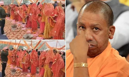 Wedding Fraud,UP,Wedding scam, Balia, brides and grooms.,community wedding,സമൂഹവിവാഹ തട്ടിപ്പ്,യോഗി ആദിത്യനാഥ്,യുപി,വിവാഹകുംഭകോണം