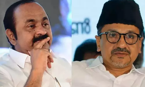 രാമക്ഷേത്രത്തെക്കുറിച്ച് സാദിഖലി തങ്ങളുടെ പ്രതികരണം സംഘർഷം ഒഴിവാക്കാൻ- വി.ഡി സതീശൻ