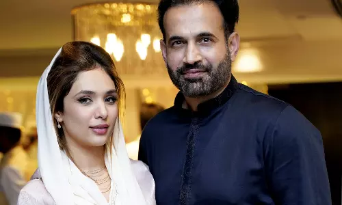irfan pathan and wife