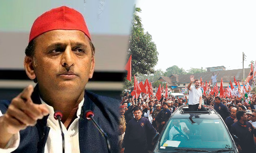 Akhilesh Yadav invited to Bharat Jodo Nyay Yatra