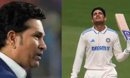 ഫുൾ ഓഫ് സ്‌കിൽ; ഗില്ലിന്റെ സെഞ്ചുറി പ്രകടനത്തെ അഭിനന്ദിച്ച് സച്ചിൻ ടെണ്ടുൽക്കർ